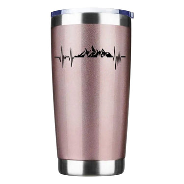 Heartbeat V2 20oz Tumbler Rosegold